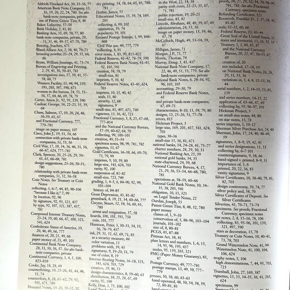 Whitman Encyclopedia of U.S. Paper Money Q. David Bowers Hardcover Book - Picture 15 of 17